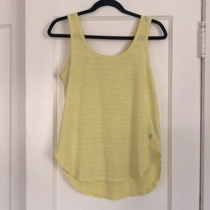Volcom Yellow Tank